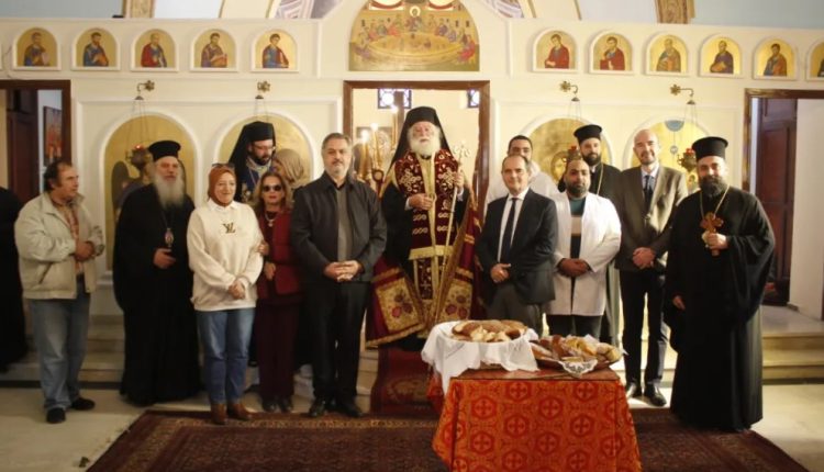 Εορτάσθηκε-ο-Άγιος-Ιωάννης-στο-Κοτσίκειο-παρουσία-του-Πατριάρχη-Αλεξανδρείας