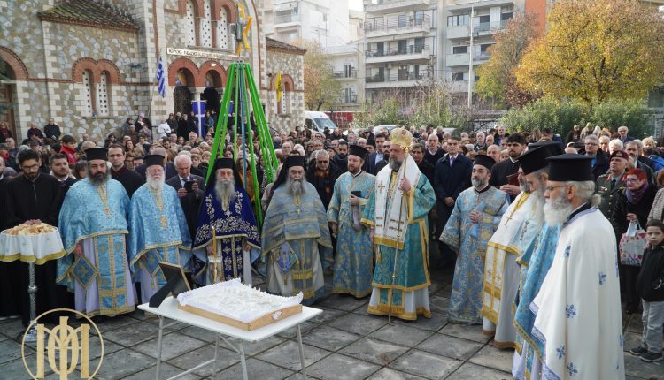 Πανήγυρις-Ιδρυματικού-Ιερού-Παρεκκλησίου-Αγίου-Ιωάννου-στο-Παπάφειο-Ορφανοτροφείο-«Ο-Μελιτεύς»