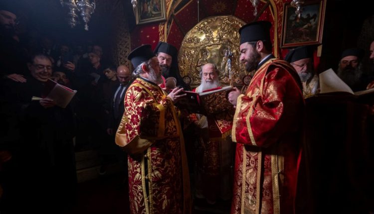 Η-εορτή-της-κυριωνύμου-ημέρας-των-Χριστουγέννων-στο-Πατριαρχείο-Ιεροσολύμων