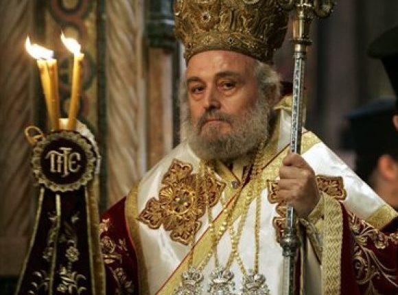 Τριετές-μνημόσυνο-Ειρηναίου-Α’-Πατριάρχη-Ιεροσολύμων