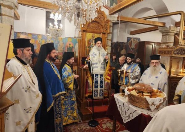 Εσπερινός-συνάξεως-Αγίου-Ιωάννη-του-Προδρόμου-ΤΚ.-Φαναρίου