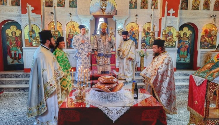Εορτή-του-Αγίου-Ιωάννου-του-Προδρόμου-στην-Ιερά-Μητρόπολη-Μαρωνείας