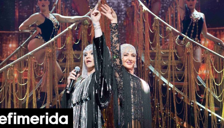 Σάρωσαν-Ζαχαράτος-Παπαρίζου-στην-πρεμιέρα:-Δείτε-φωτογραφίες-από-το-φαντασμαγορικό-καμπαρέ-σόου