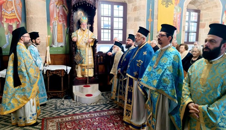 Η-Σύναξη-του-Αγίου-Ιωάννου-Προδρόμου-στη-Ρόδο