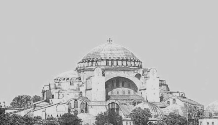 9-Ιανουαρίου-869:-Ισχυρός-σεισμός-στην-Πόλη-προκαλεί-ζημιές-στην-Αγία-Σοφία