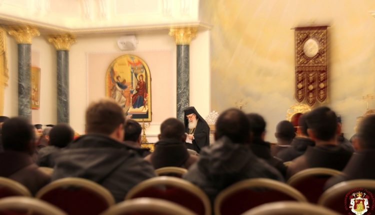 Οι-επισκέψεις-των-Χριστιανικών-Εκκλησιών-στον-Πατριάρχη-Ιεροσολύμων-επί-τη-εορτή-των-Χριστουγέννων