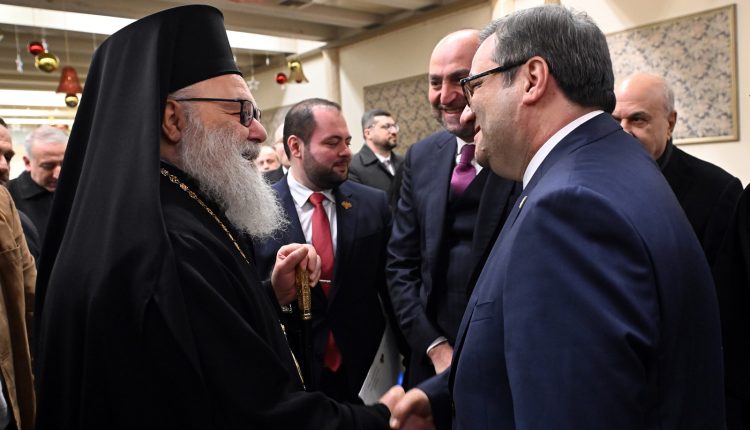 Ο-Πατριάρχης-Αντιοχείας-σε-διάλεξη-για-την-οικονομική-ανασυγκρότηση-της-Συρίας