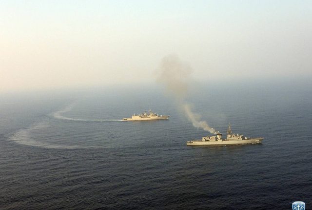 Συνεκπαίδευση-της-φρεγάτας-«Ύδρα»-με-τη-φρεγάτα-al-taif-του-Βασιλικού-Ναυτικού-της-Σαουδικής-Αραβίας