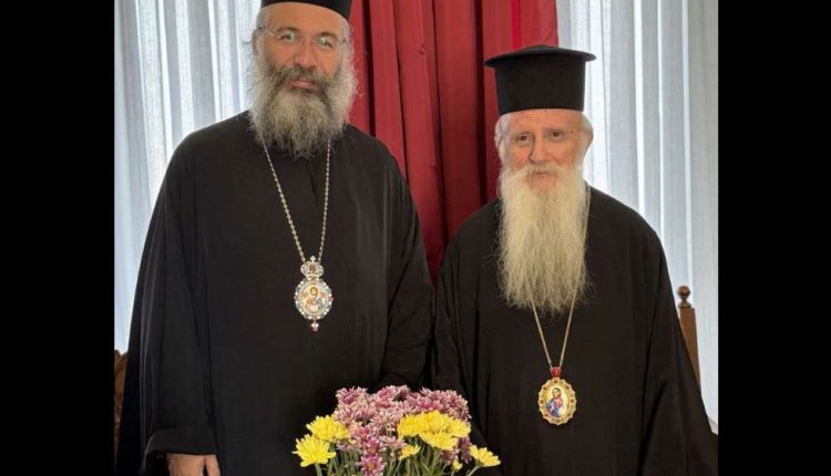 Ο-Ρεθύμνης-Πρόδρομος-έλαβε-την-ευχή-του-Μητροπολίτη-Λάμπης-για-την-ανάληψη-των-καθηκόντων-της-τοποτηρητείας
