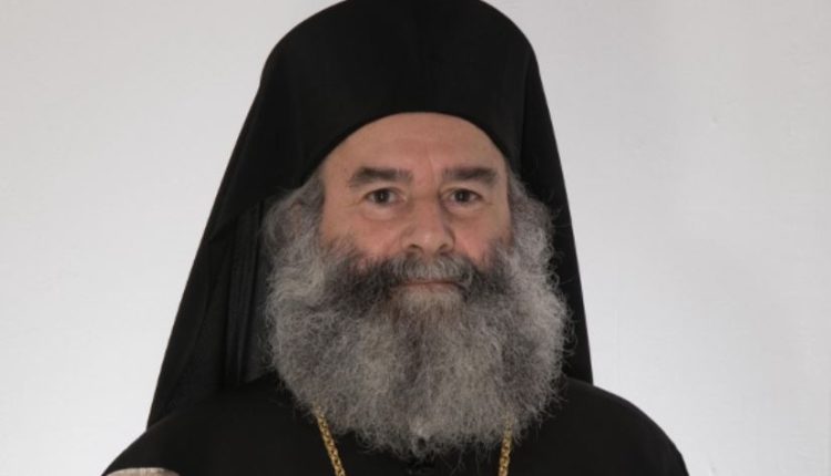 Ο-Μητροπολίτης-Μάνης-Χρυσόστομος-για-την-καλή-χρήση-του-ύδατος