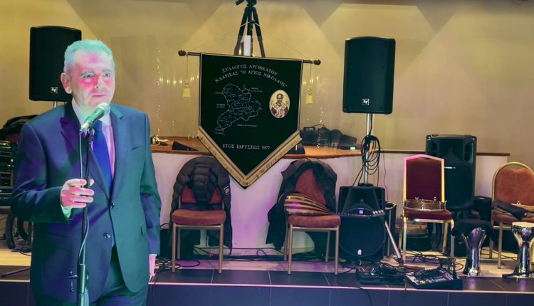 Χαρακόπουλος-στον-χορό-Αργιθεατών:-Πατρίδα-είναι-τα-παιδικά-μας-χρόνια-και-οι-αναμνήσεις-μας