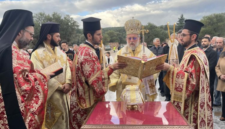 Εγκαίνια-ιερού-Ναού-Αγίου-Ιωάννου-Ρώσου-στη-Ρόδο