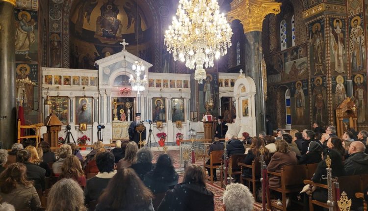 Ομιλίες-Μητροπολίτου-Ναυπάκτου-για-τον-Άγιο-Καλλίνικο-στην-Καλλιθέα