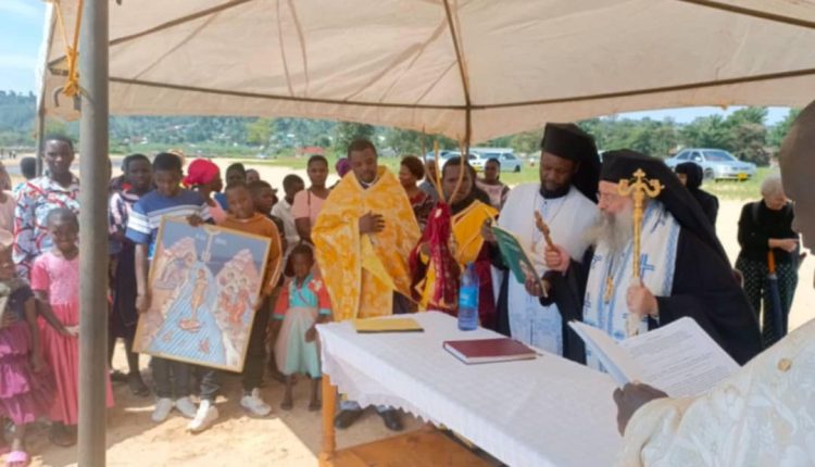 Καθαγιασμός-των-Υδάτων-στη-λίμνη-Βικτώρια