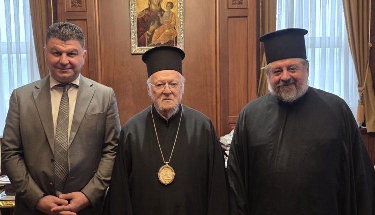 Ο-Μητροπολίτης-Ζάμπιας-στον-Οικουμενικό-Πατριάρχη