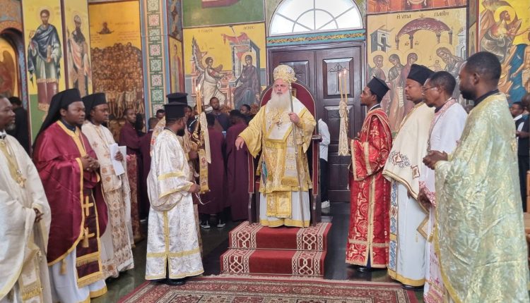 Ονομαστήρια-Μητροπολίτη-Κινσάσας-Θεοδοσίου-και-χειροτονία-Διακόνου