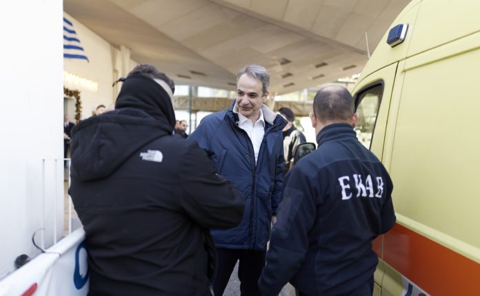 Επίσκεψη-Κυριάκου-Μητσοτάκη-στο-ΓΝΑ-«Γεώργιος-Γεννηματάς»