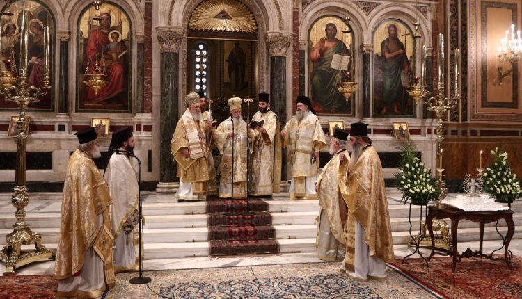 Επιμνημόσυνη-δέηση-για-τους-Ευεργέτες-της-Εκκλησίας