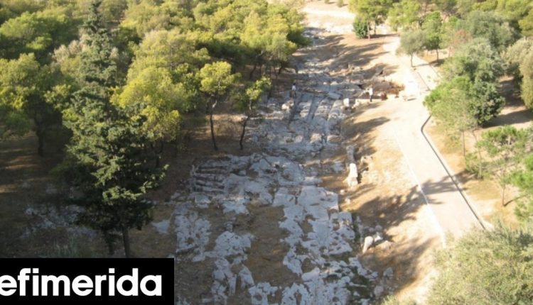 Νέα-πολιτιστική-διαδρομή-κάτω-από-την-Ακρόπολη-Ηταν-ο-σημαντικότερος-οδικός-άξονας-της-αρχαίας-Αθήνας