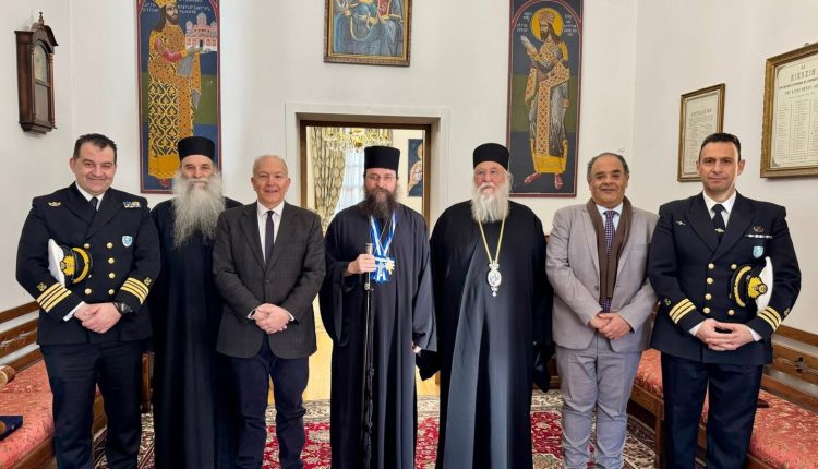 Επίσκεψη-του-Υφυπουργού-Ναυτιλίας-Στέφανου-Γκίκα-στο-Άγιον-Όρος