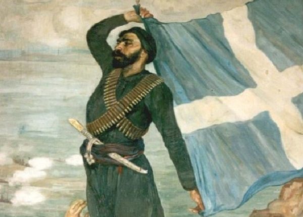 13-Ιανουαρίου-1822:-Η-γαλανόλευκη-καθιερώνεται-ως-σύμβολο-των-επαναστατημένων-Ελλήνων