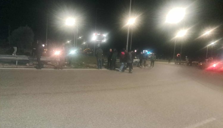 Κλειστή-για-μία-ώρα-η-Εθνική-Οδός-Αντιρρίου-–-Ιωαννίνων-στο-Χαλίκι-–-ertnews.gr