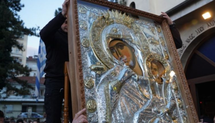 Πανήγυρι-Παναγίας-της-«Παραμυθίας»-και-έλευση-Τιμίας-Κάρας-Αγίας-Μεγαλομάρτυρος-Μαρίνης-στην-Άνω-Τούμπα