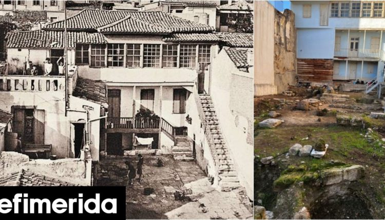 Αναδεικνύονται-οι-αρχαιότητες-της-«Οικίας-Κοκοβίκου»-στην-Πλάκα-Δείτε-εικόνες