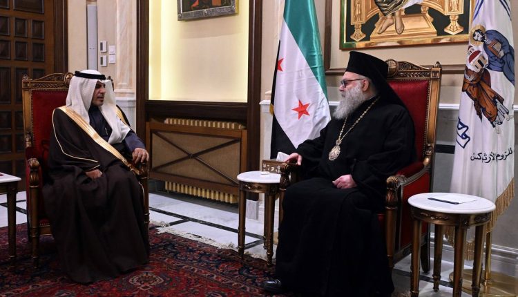 Οι-Πρέσβεις-της-Σαουδικής-Αραβίας-και-της-Γερμανίας-στη-Συρία-στον-Πατριάρχη-Αντιοχείας