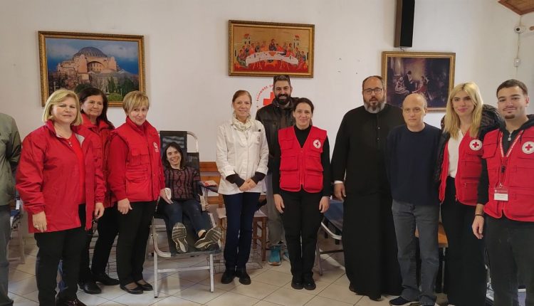 1η-εθελοντική-αιμοδοσία-ενορίας-Προφήτου-Ηλιού-Πετρουπόλεως