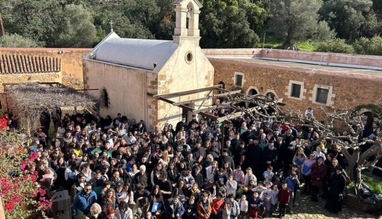 Σύναξη-Νέων-της-Ιεράς-Μονής-Χρυσοπηγής-Χανίων
