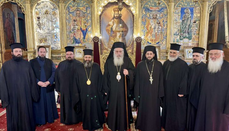 Ιερατική-Σύναξη-στην-Ιερά-Μητρόπολη-Μαντινείας