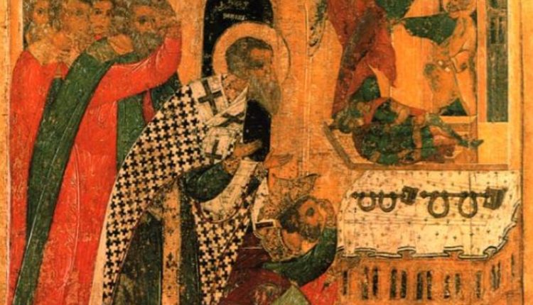 16-Ιανουαρίου:-Η-προσκύνηση-της-Τιμίας-αλύσεως-του-Αγίου-Αποστόλου-Πέτρου