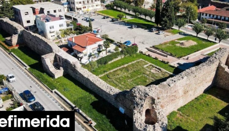 Κομοτηνή:-Προστασία-και-ανάδειξη-του-βυζαντινού-κάστρου-Φρούριο-της-πόλης,-το-αρχαιότερο-μνημείο-[εικόνες]