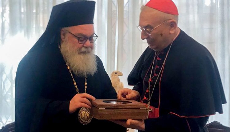 Ο-Πατριάρχης-Αντιοχείας-αποχαιρέτησε-τον-επί-17-χρόνια-Αποστολικό-Νούντσιο-στη-Συρία