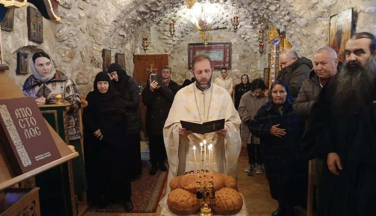 Η-μνήμη-του-Αγίου-Βασιλείου-εορτάστηκε-στην-ομώνυμη-Ιερά-Μονή-της-Παλαιάς-Πόλεως-Ιεροσολύμων