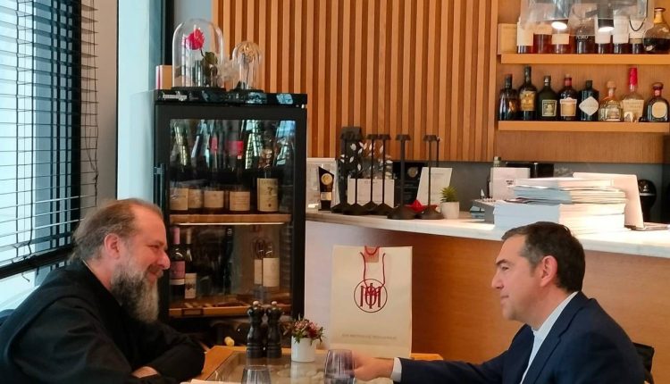 Συνάντηση-Μητροπολίτη-Θεσσαλονίκης-με-τον-Αλέξη-Τσίπρα