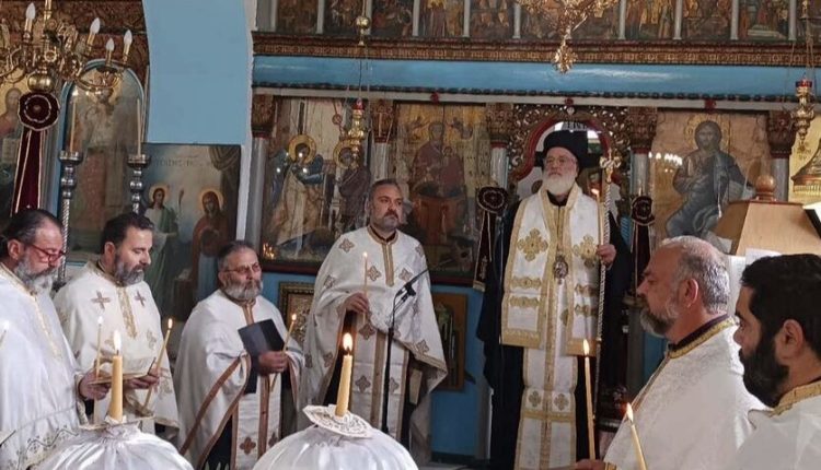 Ο-Μητροπολίτης-Αρκαλοχωρίου-τέλεσε-την-Εξόδιο-Ακολουθία-του-μακαριστού-Εμμανουήλ-Πατεράκη