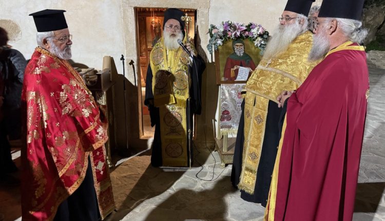 Ιεραπύτνης-Κύριλλος:-Ο-Άγιος-Αντώνιος,-ο-πατέρας-και-ο-αρχηγός-του-μοναχικού-βίου