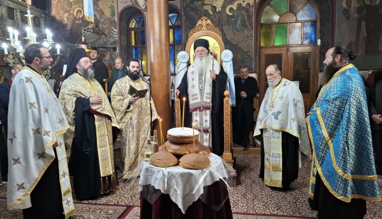 Πανηγυρικός-Εσπερινός-στον-ΙΝ.-Αγίου-Αντωνίου-Τανάγρας-–-Θηβων