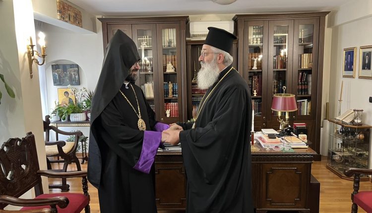 Επίσκεψη-του-Μητροπολίτη-Ορθοδόξων-Αρμενίων-Ελλάδος-στον-Μητροπολίτη-Αλεξανδρουπόλεως