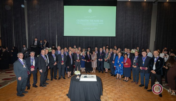 Οι-τιμηθέντες-από-τον-Αρχιεπίσκοπο-Αυστραλίας-με-το-Παράσημο-του-Τάγματος-των-Φιλοχρίστων