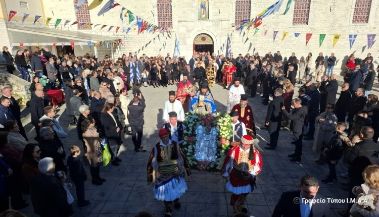 Η-εορτή-του-Αγίου-Αθανασίου-στην-Ιερά-Μητρόπολη-Αιτωλίας-και-Ακαρνανίας