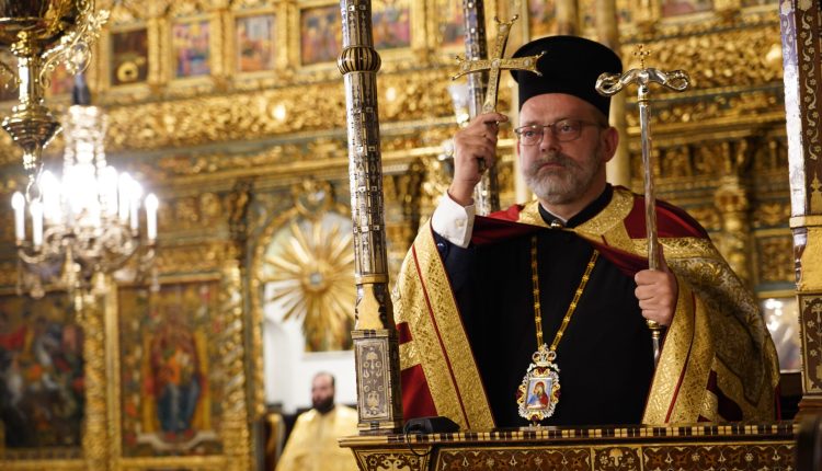 Χοροστασία-του-Μητροπολίτου-Σελευκείας-στον-Πατριαρχικό-Ναό