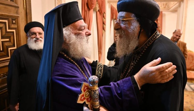 Τηλεφωνική-επικοινωνία-του-Πατριάρχη-Αλεξανδρείας-με-τον-Πατριάρχη-των-Κοπτών