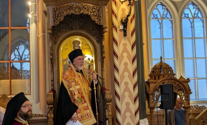 Ομιλία-Μητροπολίτη-Σουηδίας-Κλεόπα-για-την-Κυριακή-ΙΒ΄-Λουκά