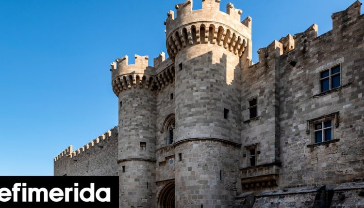 ΥΠΠΟ:-Ανάδειξη-ρωμαϊκής-οδού-στη-Μεσαιωνική-πόλης-της-Ρόδου,-η-πομπική-οδός-cardo-[εικόνες]