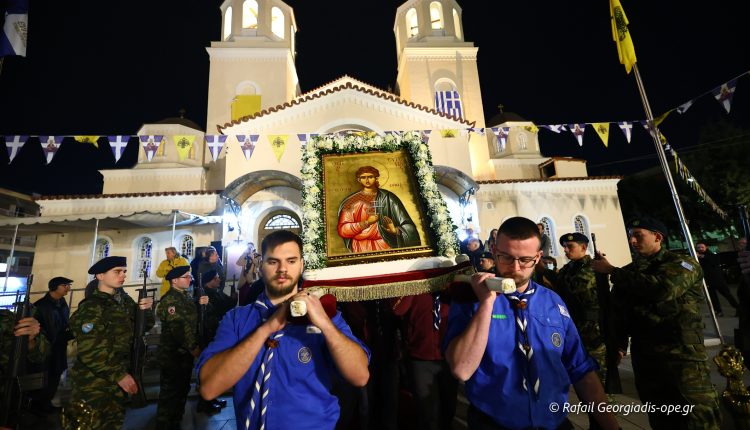 Η-Μητρόπολη-Νέας-Κρήνης-και-Καλαμαριάς-εορτάζει-τον-“άστεγο”-Πολιούχο-της,-Άγιο-Ευγένιο