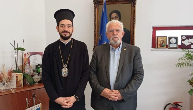 Επίσκεψη-του-Μητροπολίτη-Μεξικού-Ιακώβου-στην-Αμαλιάδα