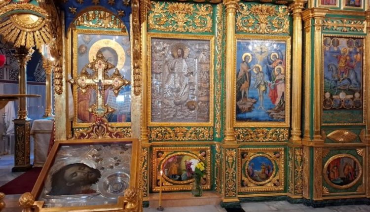 Η-εορτή-της-Σύναξης-του-Αγίου-Ιωάννου-του-Προδρόμου-στο-Πατριαρχείο-Ιεροσολύμων